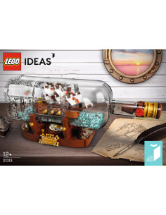 Ship in a Bottle - Ideas LEGO 21313