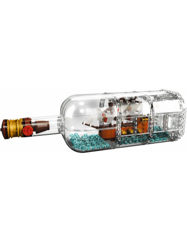 Ship in a Bottle - Ideas LEGO 21313