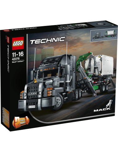 Hymn Macka – Technic LEGO 42078
