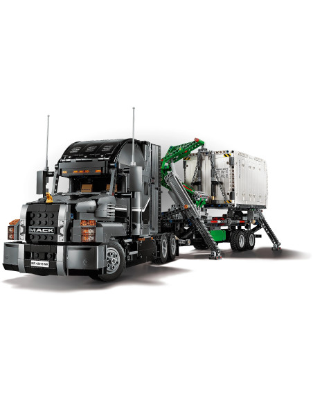 Mackova hymna – Technic LEGO 42078