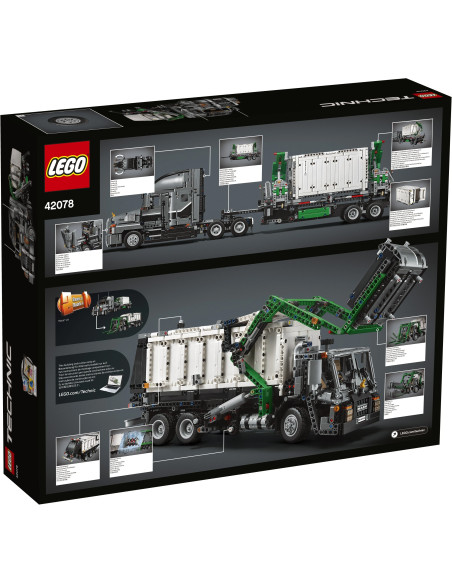 Hymn Macka – Technic LEGO 42078