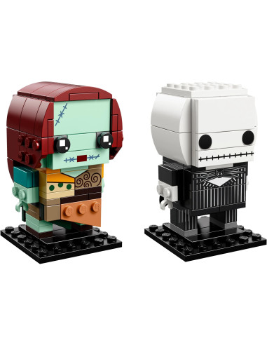 Jack Skellington a Sally - LEGO BrickHeadz 41630
