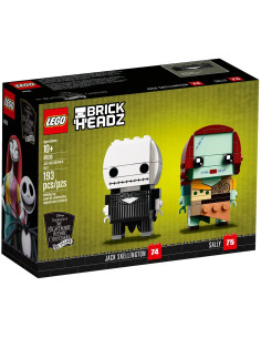 Jack Skellington a Sally - LEGO BrickHeadz 41630