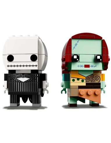 Jack Skellington a Sally - LEGO BrickHeadz 41630