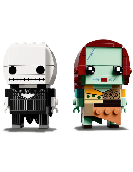 Jack Skellington a Sally - LEGO BrickHeadz 41630
