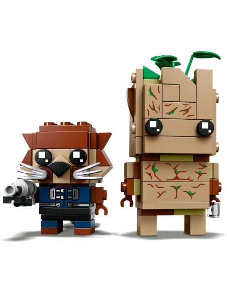 Groot & Rocket - BrickHeadz LEGO 41626