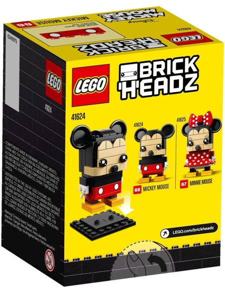 Micky Maus - BrickHeadz LEGO 41624