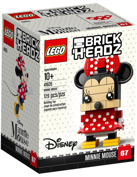 Minnie Mouse – BrickHeadz LEGO 41625
