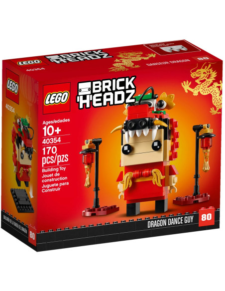 Dragon Dancer - BrickHeadz LEGO 40354