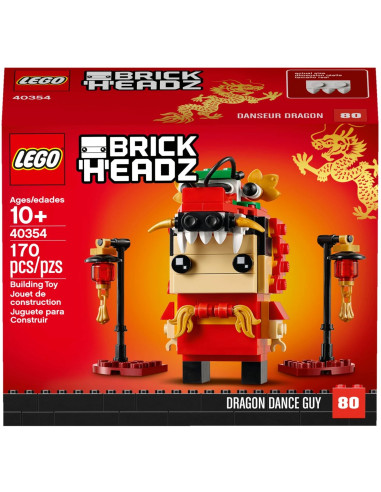 Dragon Dancer - BrickHeadz LEGO 40354