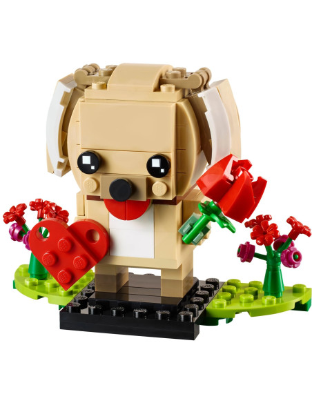 Valentine's Puppy - BrickHeadz LEGO 40349