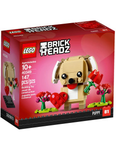 Valentýnské štěňátko - BrickHeadz LEGO 40349