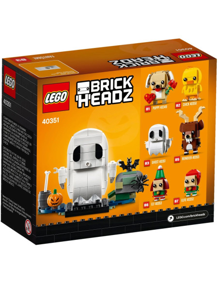 Halloween-Geist - BrickHeadz LEGO 40351