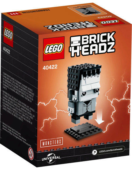 Frankenstein - LEGO BrickHeadz 40422