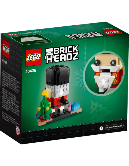 The Nutcracker - BrickHeadz LEGO 40425