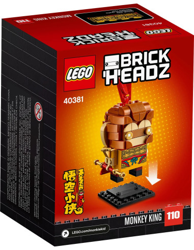 Monkey King - BrickHeadz LEGO 40381