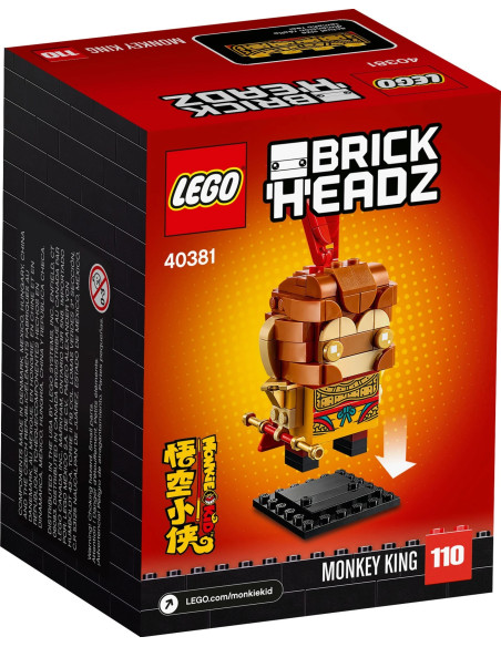 Monkey King - BrickHeadz LEGO 40381