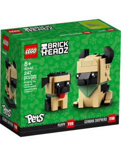 German Shepherd - BrickHeadz LEGO 40440
