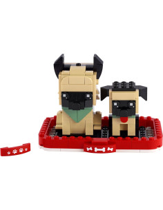 German Shepherd - BrickHeadz LEGO 40440 2