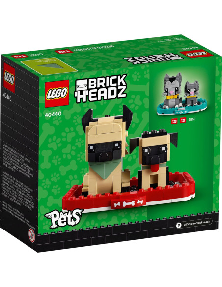 German Shepherd - BrickHeadz LEGO 40440