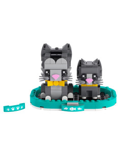 Shorthair Cats - BrickHeadz LEGO 40441 2