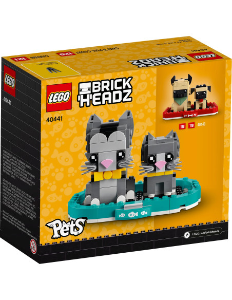 Shorthair Cats - BrickHeadz LEGO 40441
