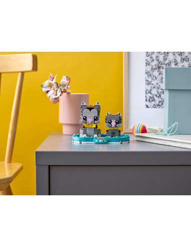 Shorthair Cats - BrickHeadz LEGO 40441
