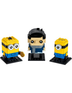 Gru, Stuart, and Otto - BrickHeadz LEGO 40420 2