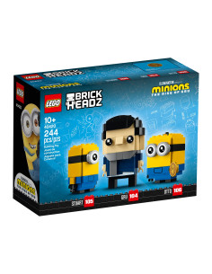 Gru, Stuart, and Otto - BrickHeadz LEGO 40420