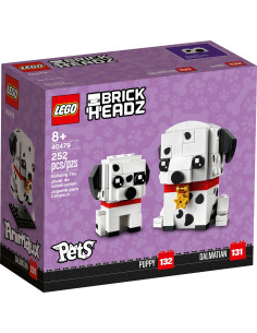 Dalmatyńczyk - BrickHeadz LEGO 40479