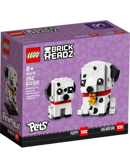 Dalmatyńczyk - BrickHeadz LEGO 40479