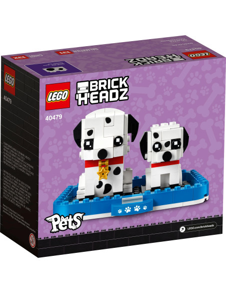 Dalmatyńczyk - BrickHeadz LEGO 40479