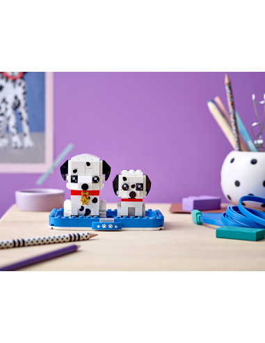 Dalmatyńczyk - BrickHeadz LEGO 40479