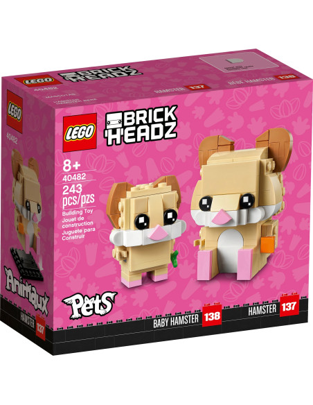 Chomik - BrickHeadz LEGO 40482