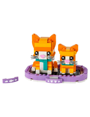 Red Tabby - BrickHeadz LEGO 40480