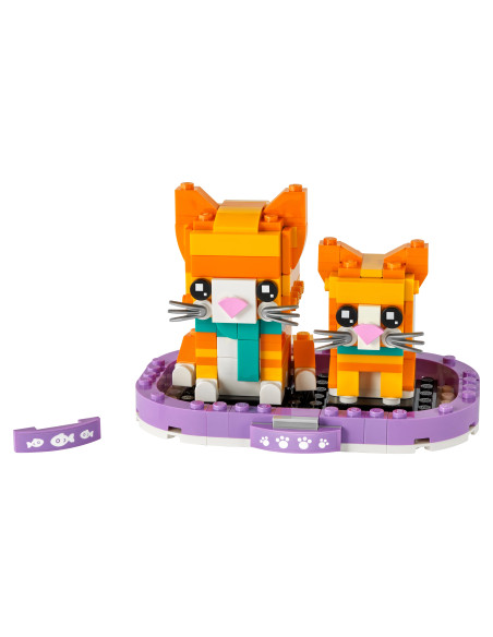 Red Tabby - BrickHeadz LEGO 40480