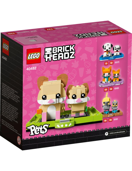 Chomik - BrickHeadz LEGO 40482