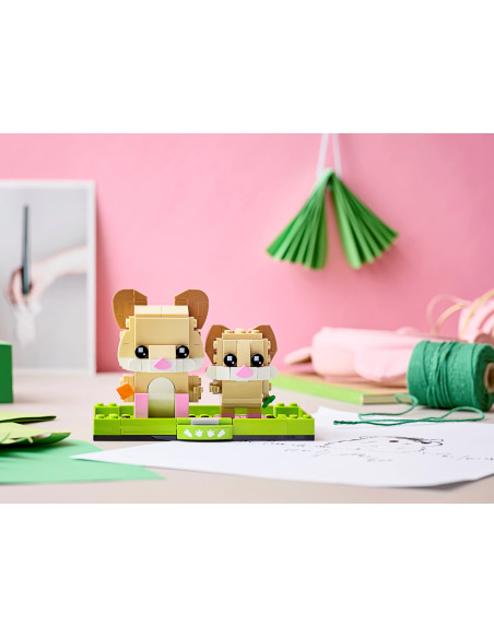 Hamster - BrickHeadz LEGO 40482