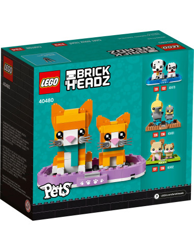 Red Tabby - BrickHeadz LEGO 40480