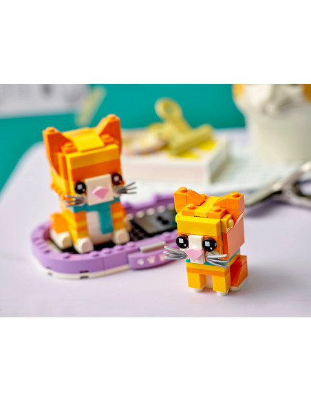 Roter Tabby - BrickHeadz LEGO 40480