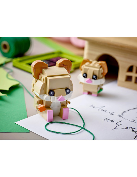 Hamster - BrickHeadz LEGO 40482