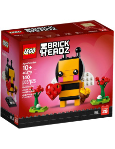 Valentine's Bee - BrickHeadz LEGO 40270
