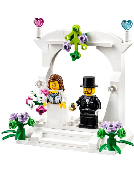 Hochzeitsgeschenk-Set - Sonstiges LEGO 40165