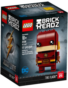 Flash – LEGO BrickHeadz 41598