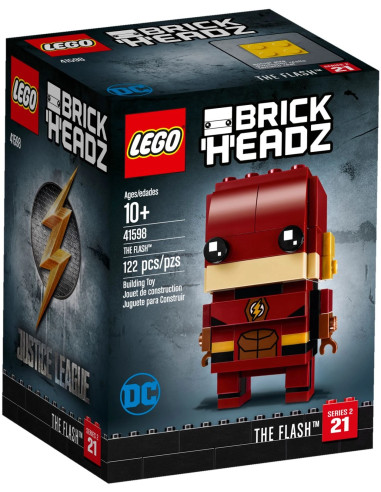 Flash - BrickHeadz LEGO 41598
