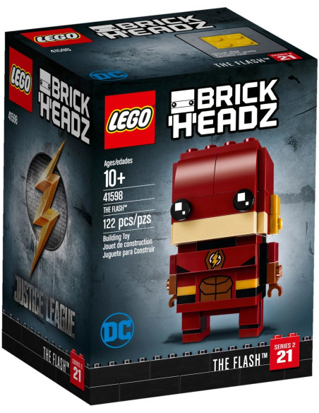Flash - BrickHeadz LEGO 41598