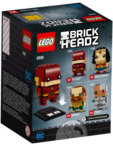Flash - BrickHeadz LEGO 41598