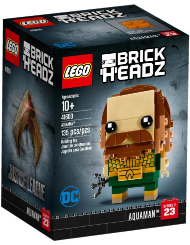 Aquaman - BrickHeadz LEGO 41600