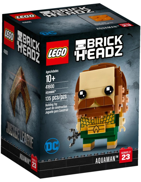 Aquaman - BrickHeadz LEGO 41600