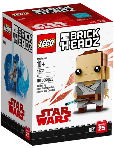 Rey – LEGO BrickHeadz 41602